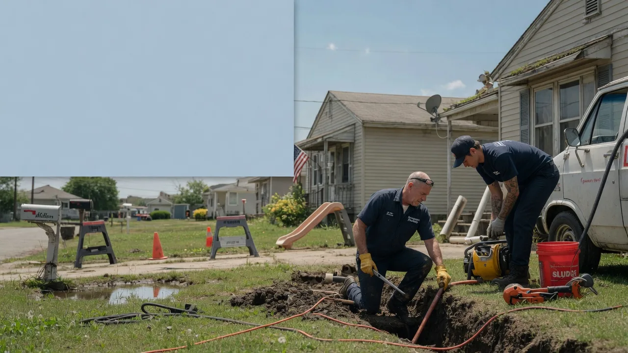 Emergency Plumber in Moundville, AL near me